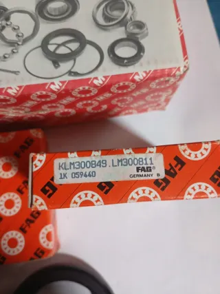 Kit Rodamientos Suzuki LJ80 Samurai