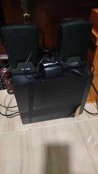 Altavoces NGS 2.1 Total 15W