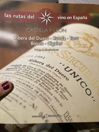 Ruta del vino en España