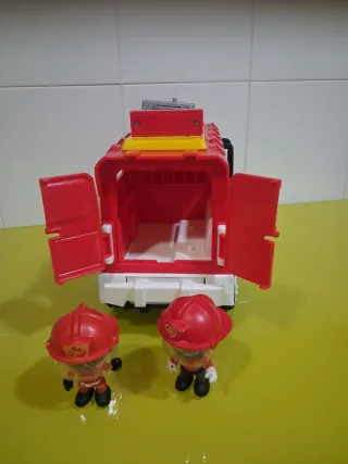 Camión Bomberos Pinipon Juguete