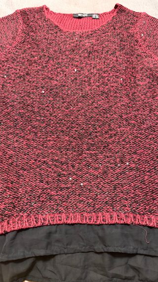 Jersey con lentejuelas