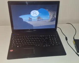 Portatile Acer Aspire 5552G Nero