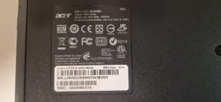 Portatile Acer Aspire 5552G Nero