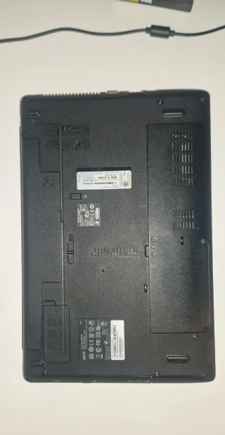 Portatile Acer Aspire 5552G Nero