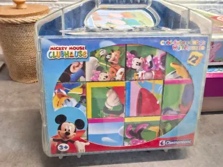 Puzzle Cubos Mickey Mouse Clementoni