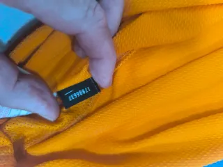 Camiseta FC Barcelona Naranja Talla M