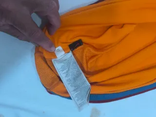 Camiseta FC Barcelona Naranja Talla M