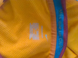 Camiseta FC Barcelona Naranja Talla M