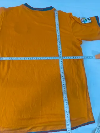 Camiseta FC Barcelona Naranja Talla M