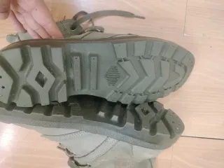 Stivali Palladium grigi #46