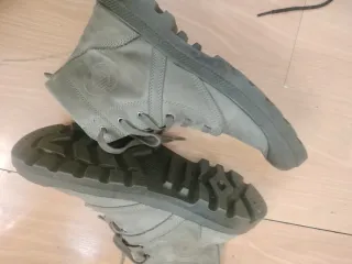 Stivali Palladium grigi #46