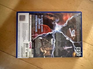 Star Wars Episodio III PS2