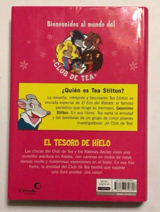El tesoro de hielo