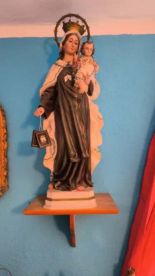 Virgen del Carmen Olot 70cm