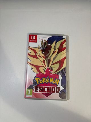 Nintendo Switch+Funda+Pokémon Espada y Perla