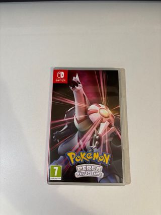 Nintendo Switch+Funda+Pokémon Espada y Perla