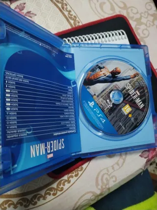 Marvel Spider-Man PS4 (PlayStation 4)