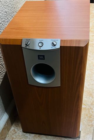 Equipo de música AV Sony 7.1 HDMI + Altavoces JBL