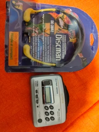 Radio walkman Aiwa TX386 AM/FM Stereo cassette