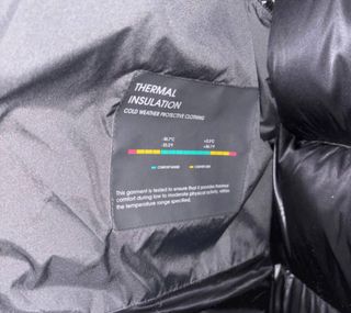 Abrigo Massimo Dutti Negro