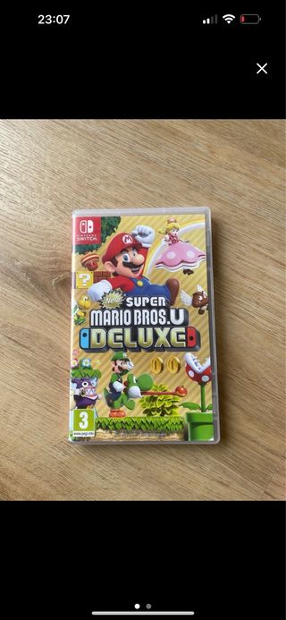 Super Mario Bros. U Deluxe Nintendo Switch