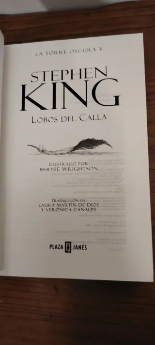 La Torre Oscura V: Lobos del Calla de Stephen King