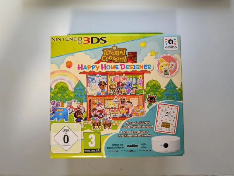 Imagen de Animal Crossing Happy Home Designer N3DS + NFC