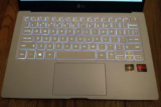 Portátil LG Gram Blanco con Caja