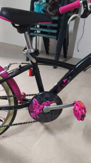 Bicicleta 20 pulgadas niña