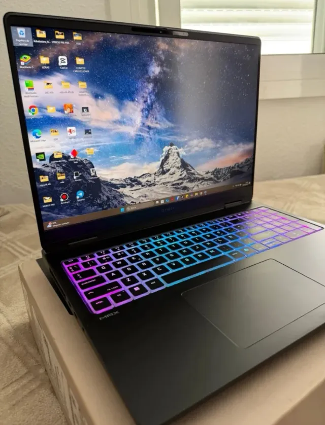 HP Omen RTX 5070 Nuevo