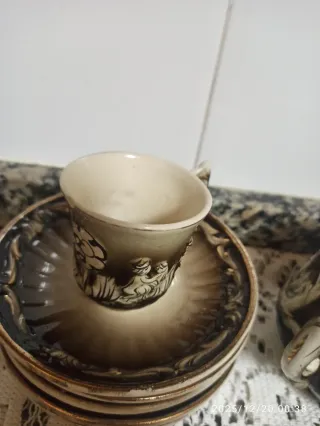 Juego de café de cerámica