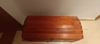 Baúl de madera