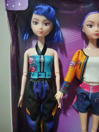 Muñecas Hunters Girl K-pop