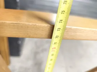 Caballetes de madera para trabajos