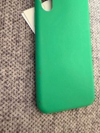 Custodia iPhone X/XS verde