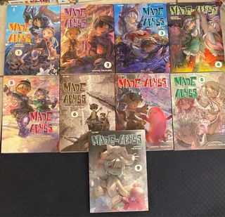 Made in abyss 1/9 Italiano