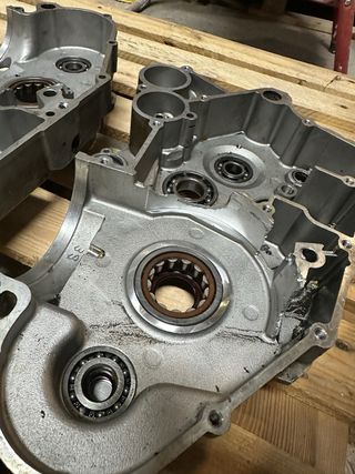 Carter motore KTM RFS rotti 59030004000R 03000R