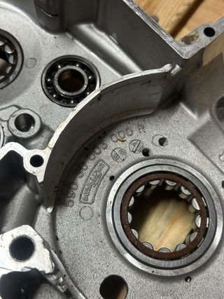 Carter motore KTM RFS rotti 59030004000R 03000R