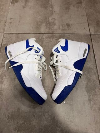Nike Air Flight Talla 41 Blancas y Azules