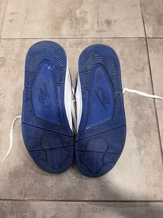 Nike Air Flight Talla 41 Blancas y Azules