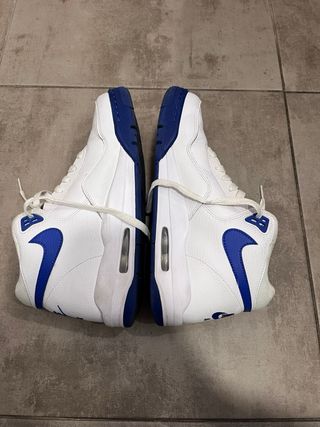 Nike Air Flight Talla 41 Blancas y Azules
