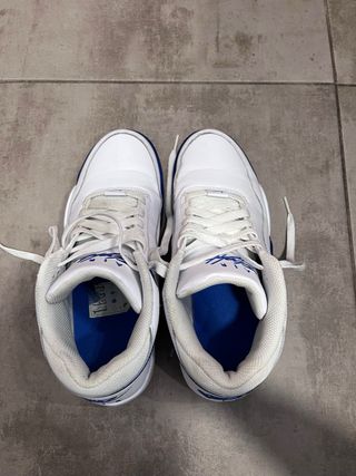 Nike Air Flight Talla 41 Blancas y Azules