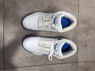 Nike Air Flight Talla 41 Blancas y Azules