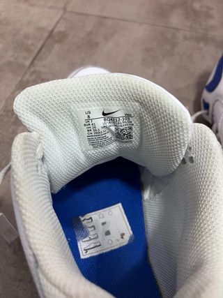 Nike Air Flight Talla 41 Blancas y Azules