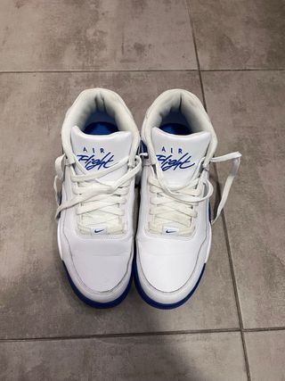 Nike Air Flight Talla 41 Blancas y Azules