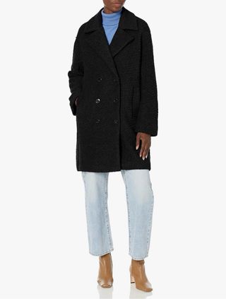 Chaquetón Desigual negro