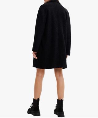 Chaquetón Desigual negro