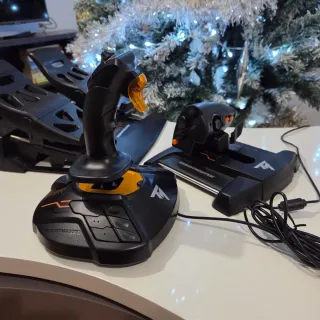 PACK Thrustmaster T.16000M FCS Joysticks + Pedales