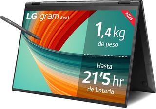 LG Gram 2 en 1 16T90R-G.AA75B