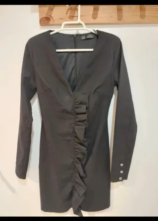 Vestito nero Zara Taglia XS/34